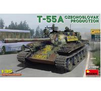 T-55A Czechoslovak Prod. Tank 1:35 Plastic Model Kit Miniart