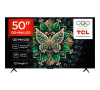 TCL 50C6K-UK 50 inch QD-Mini LED 4K Ultra HD HDR Smart TV
