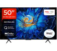 TCL C6KS 50C6KS-UK TV 127 cm (50") 4K Ultra HD Smart TV Wi-Fi Metallic