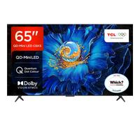 TCL C6KS 65C6KS-UK TV 165.1 cm (65") 4K Ultra HD Smart TV Wi-Fi Metallic
