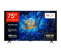 TCL C6KS 75C6KS-UK TV 190.5 cm (75") 4K Ultra HD Smart TV Wi-Fi Metallic