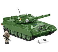 T-72 M1 DDR & RU brick tank model - COBI 2625 - 678 bricks