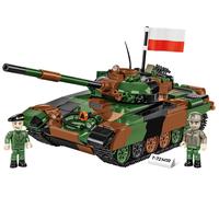 COBI 2624 T-72 M1R Poland/Ukraine Tank Armed Forces 1:35 Brick Model ~720pcs