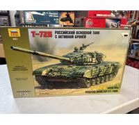 Zvezda 500783551 - Tank - 1:35 T-72 w/ERA