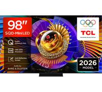 TCL 98C7L-UK 98 inch SQD-Mini LED 4K Ultra HD HDR Smart TV