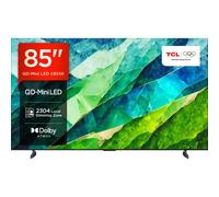 TCL 85C855K TV 2.16 m (85") 4K Ultra HD Smart TV Wi-Fi Black 3500 cd/m²