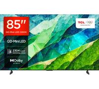 TCL 85C855K TV 2.16 m (85") 4K Ultra HD Smart TV Wi-Fi Black 3500 cd/m²
