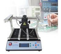 T-890 BGA Infrared Rework Station,1500W Intelligent Curve Heating Desoldering Station,Eight Temperature Curves for Computer laptop Chip Repair,BGA,SMD,SMT,CPU Socket Desolder