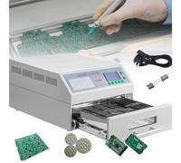 T-962/T-962a/T-962c/T-962a+ Professional Soldering Machine with Infrared Heating Drawer Type Soldering Area Rework Station Tool for Pcb Smd Smt Bga,962A