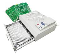 T-962C Desktop PCB Soldering Furnace 2500 w,15.8x23.6 Soldering Size,Professional Infrared Heating Hot Air Circulation Welding Machine