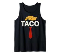 T.A.C.O. Trump's Always Chicken Out Taco Tank Top