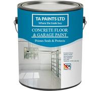 T A Paints Ltd 5L Heavy Duty Concrete Floor & Garage Paint 3 in 1 Quick Drying