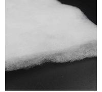 T & A Upholstery Supplies 30m Metre Roll of Artificial Fake Snow Christmas Nativity Soft White Blanket