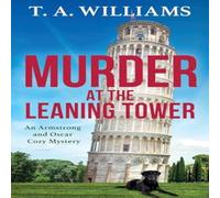 T A Williams Murder at the Leaning Tower Paperback Book T A Williams Multicolor