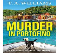 T A Williams Murder in Portofino Paperback Book T A Williams Multicolor