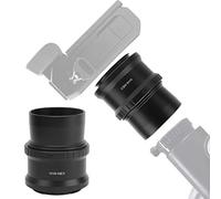 T-Adapter Ring M48-Nex Lens Adapter Set, Telescope to Camera Adapter for E-Mount Cameras, Essential for Astronomy Telescope Photography