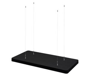 t.akustik PET Ceiling Absorber 120 BK