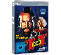 T AND T (MR. T FROM A-TEAM) 30 Episodes From The TV Series NEW Region 2 DVD