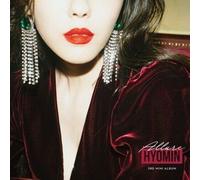 T-ARA Hyomin - [Allure] 3rd Solo Mini Album CD+PhotoBook+1p PostCard+Tracking K-POP Sealed