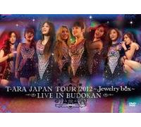 T-ARA JAPAN TOUR 2012-JEWELRY BOX-LIVE IN BUDOKAN(regular)