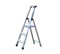 Tb Davies 3 Tread Maxi Platform Step Ladder, Silver