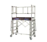 Tubesca-Comabi X'tower The Most Profitable Scaffold On The Market