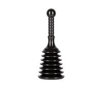 T&B® Powerful Extra Strength Drain unblocker Tool Sink Plunger, Toilet Plunger, Sink unblocker and Drain Plunger for Bathrooms, Kitchen Sink plungers, Bath unblocker & Shower Plunger, Black