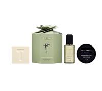 T BAKER Relax and Unwind Gift Set - Calming Collection set Jasmine & Lime Blossom Body Spray Scrub Fizzers- TED B luxurious collection