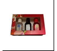 T. Baker Spritz & Go Body Spray Gift Set, 3x50ml, Raspberry & Orange Rose & Cassis