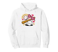T Ball Grandma Little Slugger Baseball Graphic Tball League Pullover Hoodie