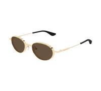 T-Bar Metal Sunglasses - unisex - Alexander McQueen - Sunglasses - Yellow - 50 MM - Accessories 50 MM