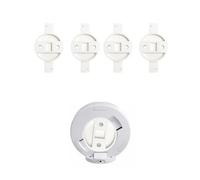 T-Bar Mounting Bracket Plate Compatible with Reolink E1 Pro/E1, 4 Pack