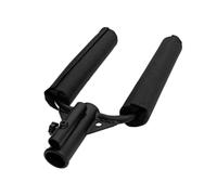 T Bar Row Attachments Landmine Insert Long Hunger Rod Row Plate Strength Equipment Easy to Install Insert Barbell Bar Row Plate
