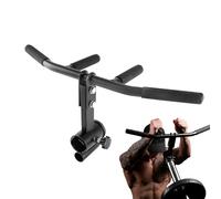 T Bar Row - Heavy Duty Extension Bolt Locking Grip,Finger Sleeves Clamp | for Flexion Core Muscles Back Shoulders Arms Friends Adults Workout Gym