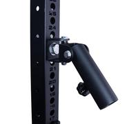 T Bar Row Landmine Attachment for Power Rack Fits 2 Inch Olympic Barbell Bars 360 Swivel Landmine Base,Home Gym Fitness,Squat,Press,Deadlift