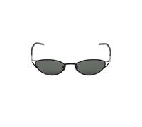 T-Bar Sl at-eye Sunglasses - female - Alexander McQueen - Sunglasses - Black - ONE SIZE - Accessories ONE SIZE