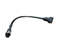 T-Bar to 3 Pin Golf Trolley Battery Connector Adapter Lead | Fits Stowamatic, Pro Rider & More (T-bar to 3 Pin)