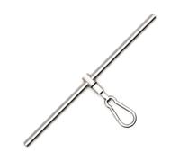 T-Bar to assist in weighing your fish. Constructed with the same quality stainless steel as the other Singlez System products by JAG, you can rest assured that this weigh bar will not let you down.