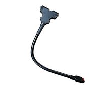 T Bar to Torberry Connector Lead Adaptor for Powakaddy Hill Billy Golf Battery