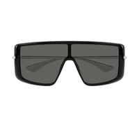 T-Bar Visor Sunglasses - female - Alexander McQueen - Sunglasses - Black - ONE SIZE - Accessories ONE SIZE