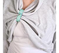 T&Belle; Mint Green Liquid Gold Breastfeeding Clothing Clip