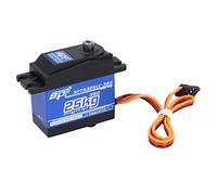 T best Digital Servo, 1500μs/ 330hz 360 Continuous Rotation 25KG Digital Servo for RC Car Robot Model Toy