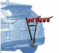 T-BIKECAR 3 Bike Tow Bar Towbar Towball Mount Cycle Bicycle Carrier Car Van Rack