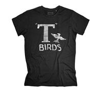 T-Birds Grease Men's T-Shirt - Danny Zuko and Sandy - Vintage Line - Organic Cotton 140gsm