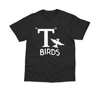 T Birds Inspired by Grease Printed Cotton T-Shirt