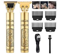 T-Blade Men's Electric Hair Clipper - Cordless USB Rechargeable Grooming Kit with Beard Trimmer