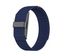T-BLUER Bands Compatible with Hume Health Band Strap,Soft Breathable Adjustable Nylon Replacement Bracelet Band Accessories for Hume Band,Women and Men,Blue