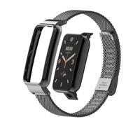 T-BLUER Compatible for Xiaomi Mi Band 7 Pro Strap,Mi Band 7 Pro Stainless Steel Metal Replacement Band Straps Watchband Accessories for Miband 7 Pro Smart Bracelet