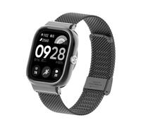 T-BLUER Compatible with Xiaomi Redmi Watch 4 Strap,Stainless Steel Metal Replacement Bracelet Band Accessories for Redmi Watch 4 Smartwatch