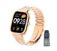 T-BLUER Compatible with Xiaomi Redmi Watch 4 Strap,Stainless Steel Metal Replacement Bracelet Band Accessories for Redmi Watch 4 Smartwatch